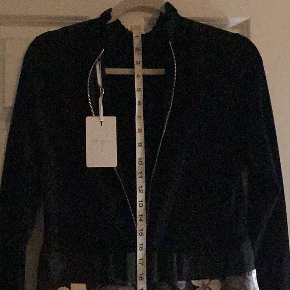 NWT TED BAKER London Nerida Opal Floral Printed Skirted dress - Picture 10 of 15